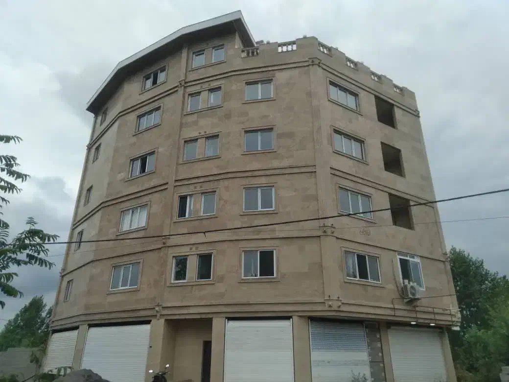 مزایده آپارتمان صفر ۱۳۰ متر در گلسار|فروش آپارتمان|رشت, پستک|دیوار