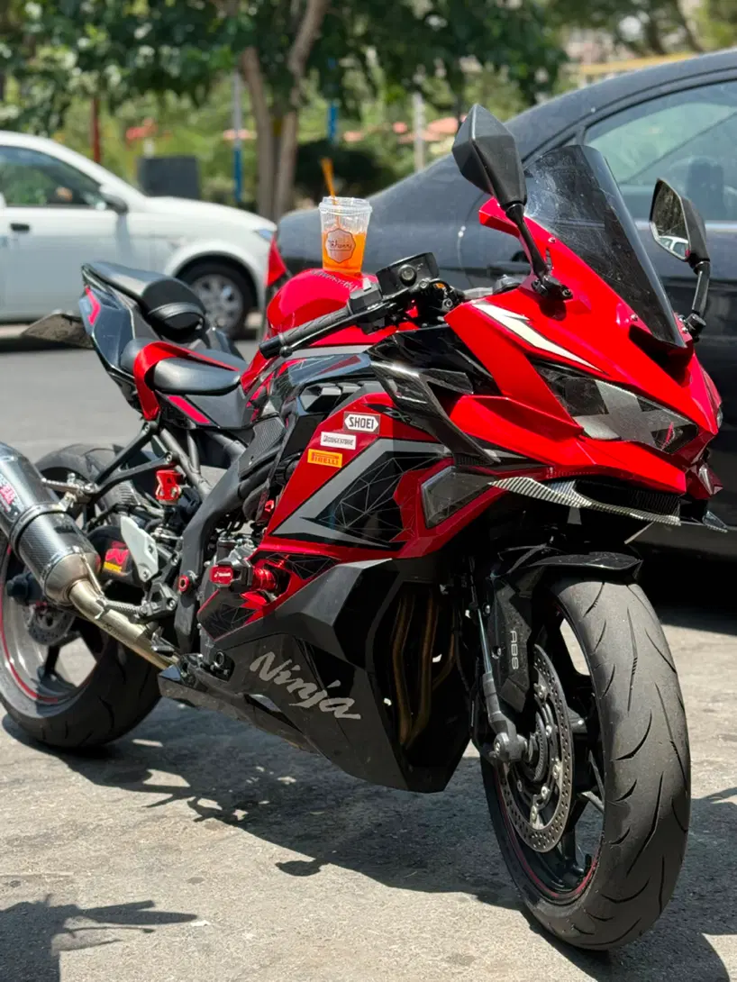 Zx25 R|موتورسیکلت|تهران, نبی اکرم|دیوار