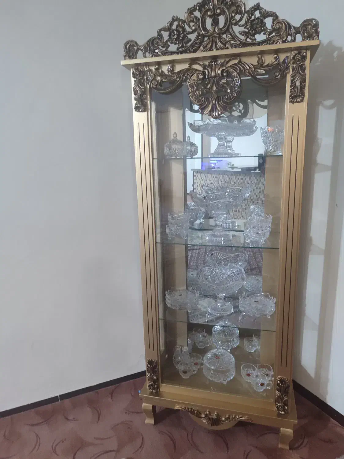 بوفه|بوفه، ویترین، کنسول|همدان, |دیوار