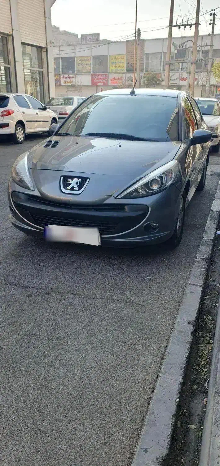 ۲۰۷ مدل ۹۷ tu5 سقف فلز|خودرو سواری و وانت|شهریار, شهریار|دیوار