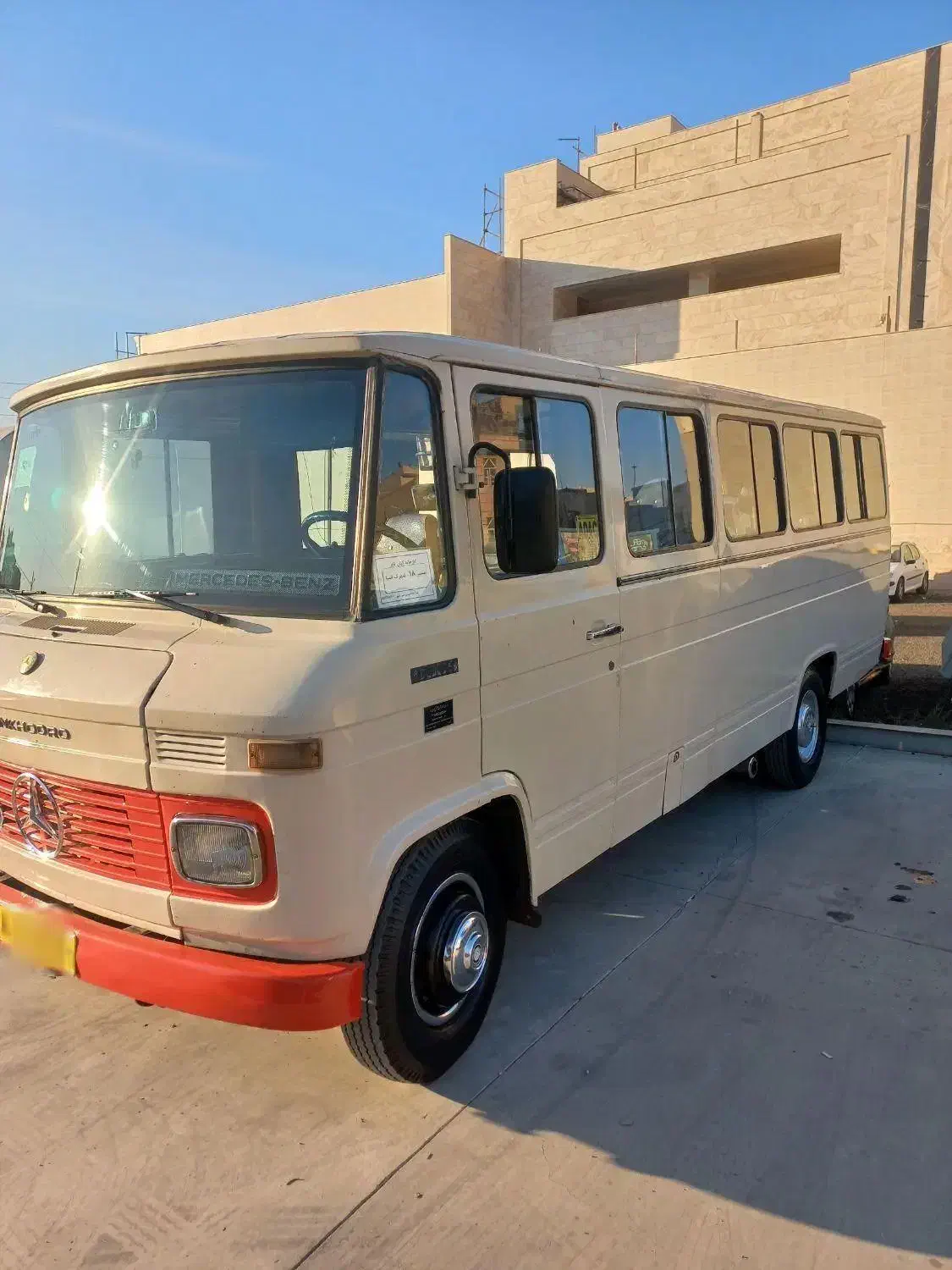مینی بوس بنز مدل ۷۰ کم کار|خودرو سنگین|اسلامشهر, مظفریه|دیوار