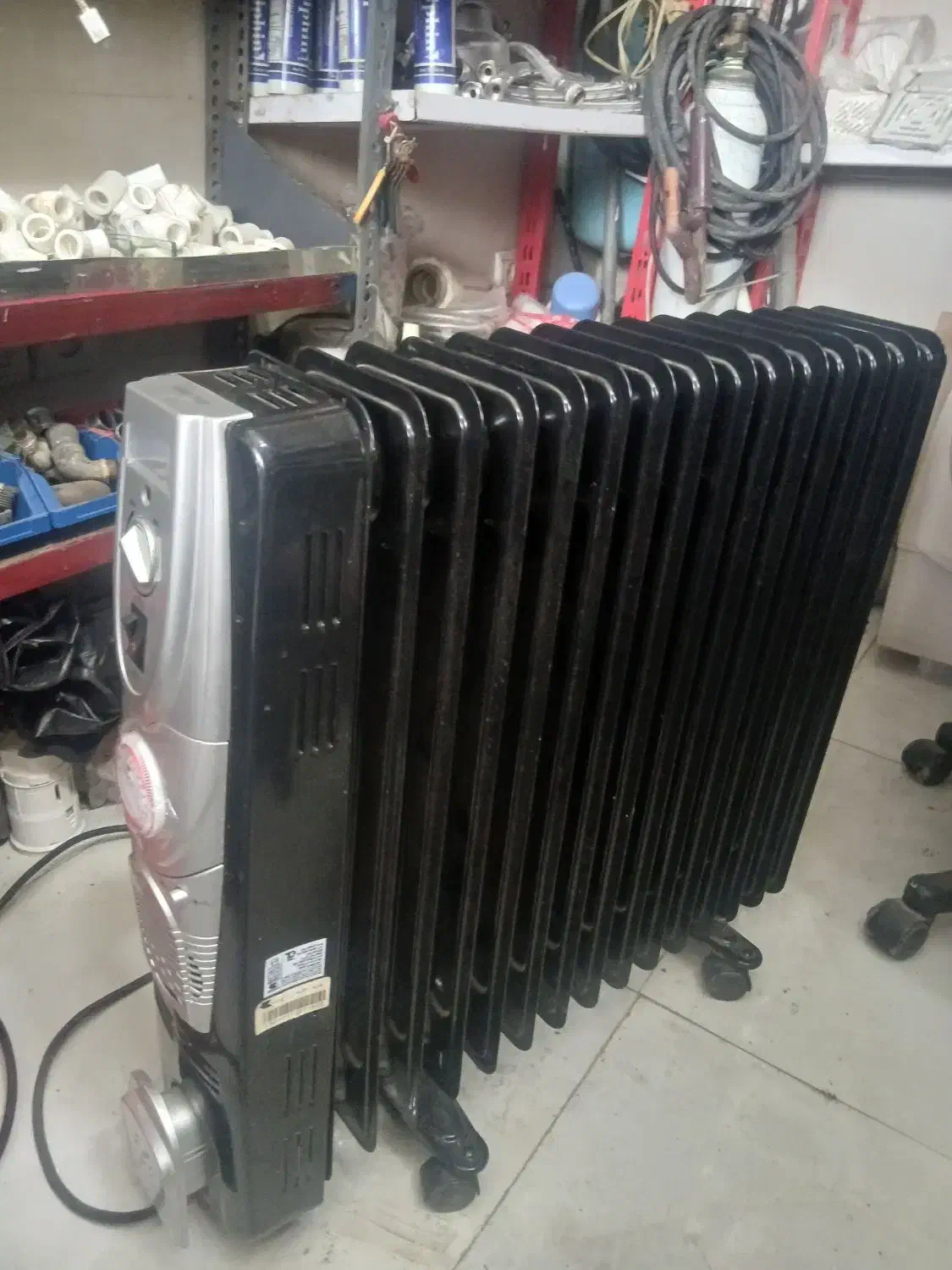 شوفاژ برقی فوق‌العاده عالی برای خانه مغازه|آبگرمکن، پکیج، شوفاژ|اسلام‌شهر, شهرک واوان|دیوار