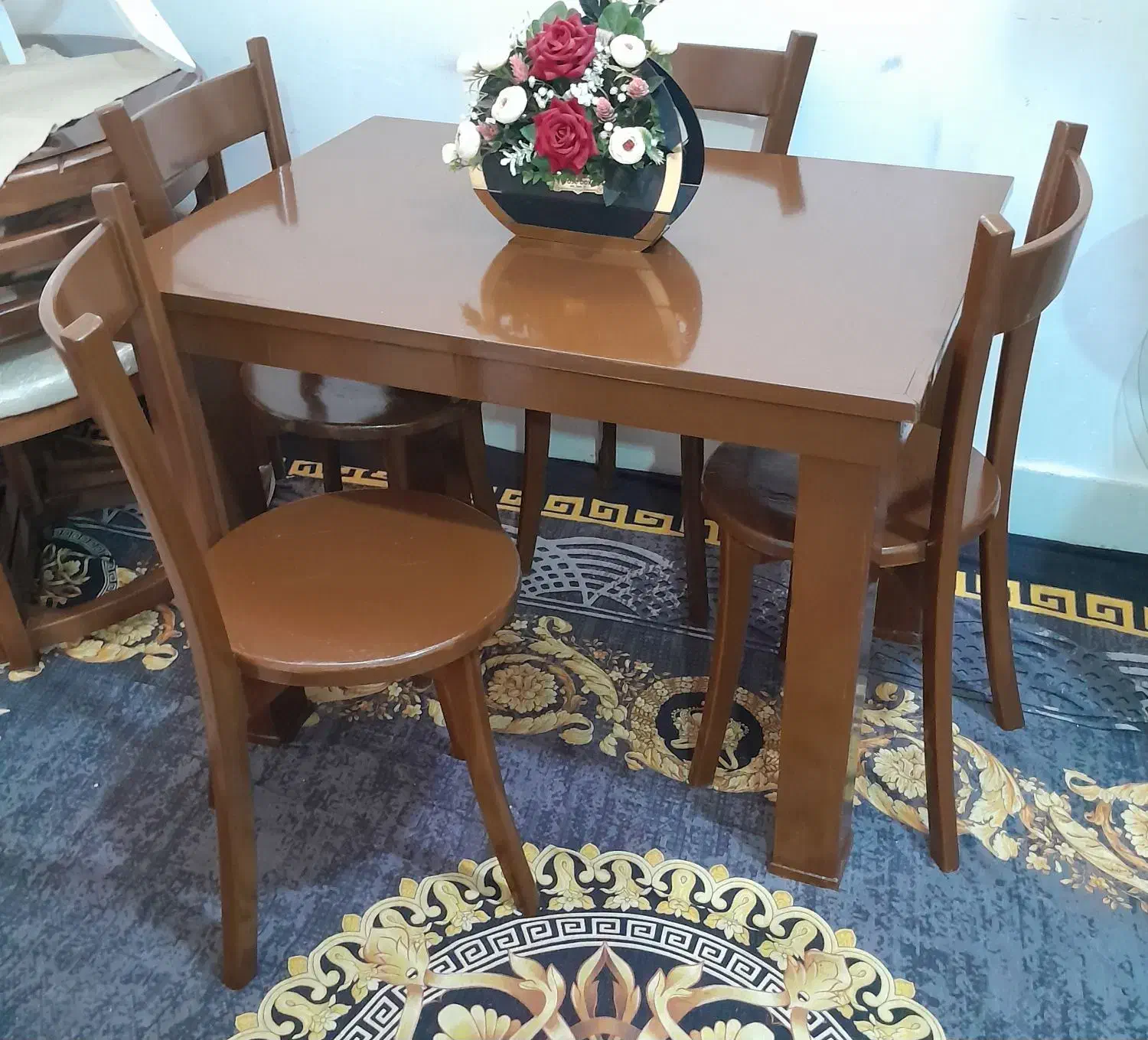 چند دست میز نهار خوری ۴نفره و۶ نفره|میز و صندلی غذاخوری|مشهد, دوست آباد|دیوار