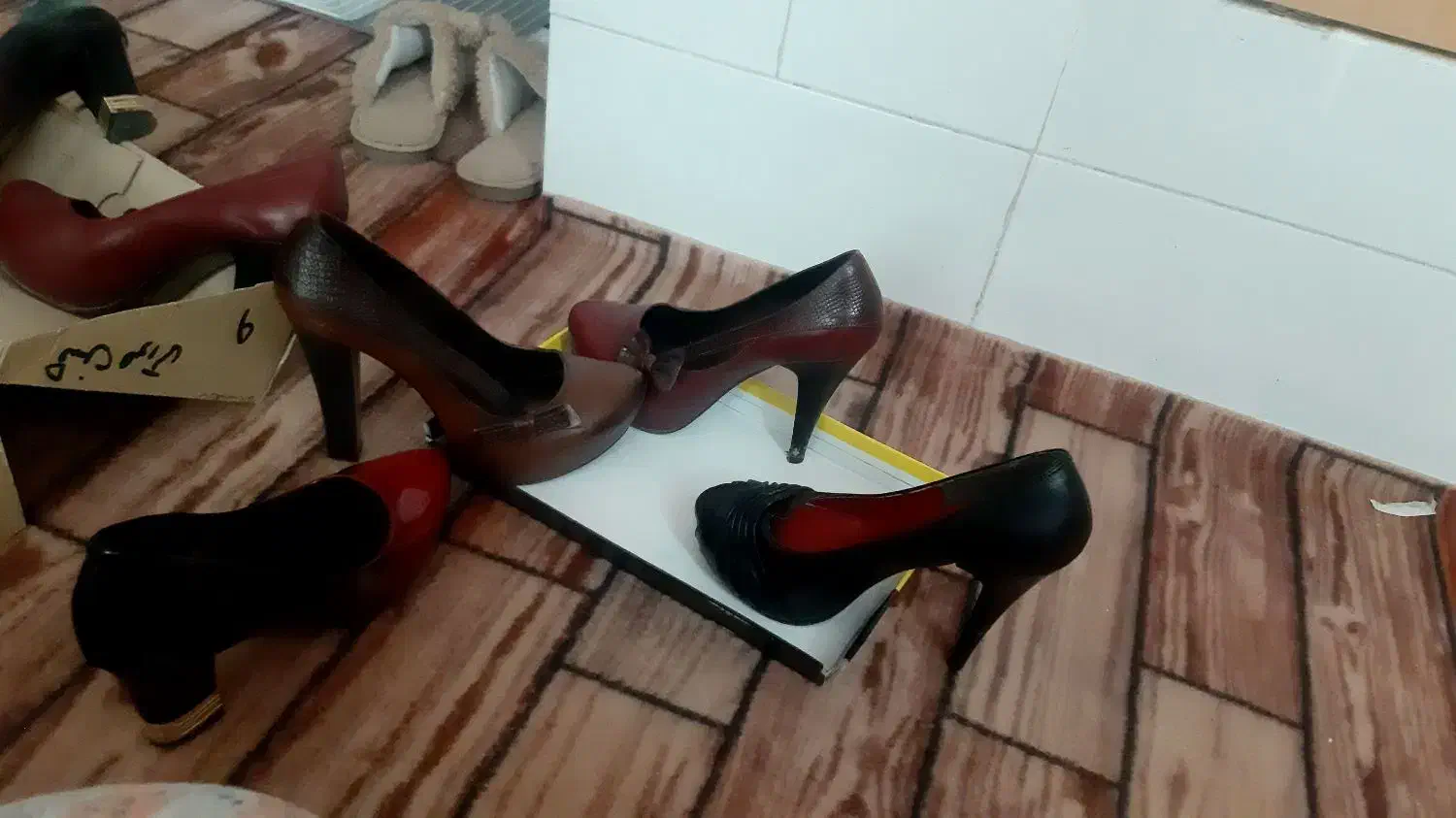 کفش مجلسی سایز ۳۸ و۳۹|کیف، کفش، کمربند|گلپایگان, |دیوار
