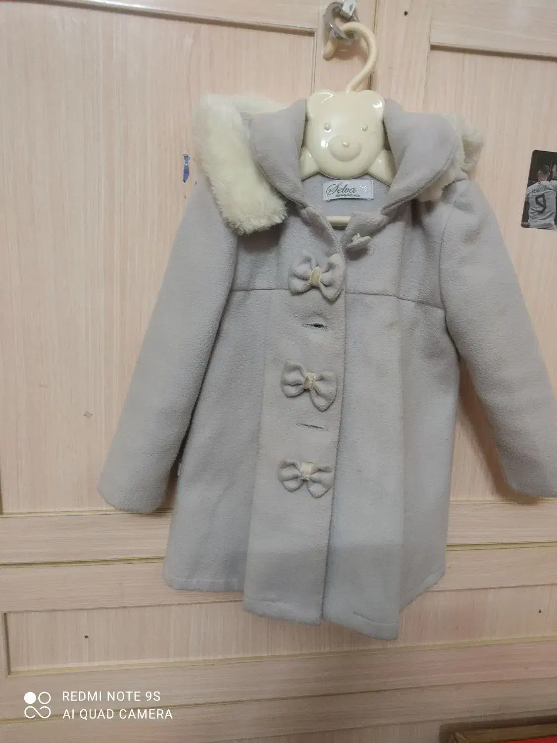 پالتو دخترانه|کفش و لباس بچه|بروجرد, |دیوار