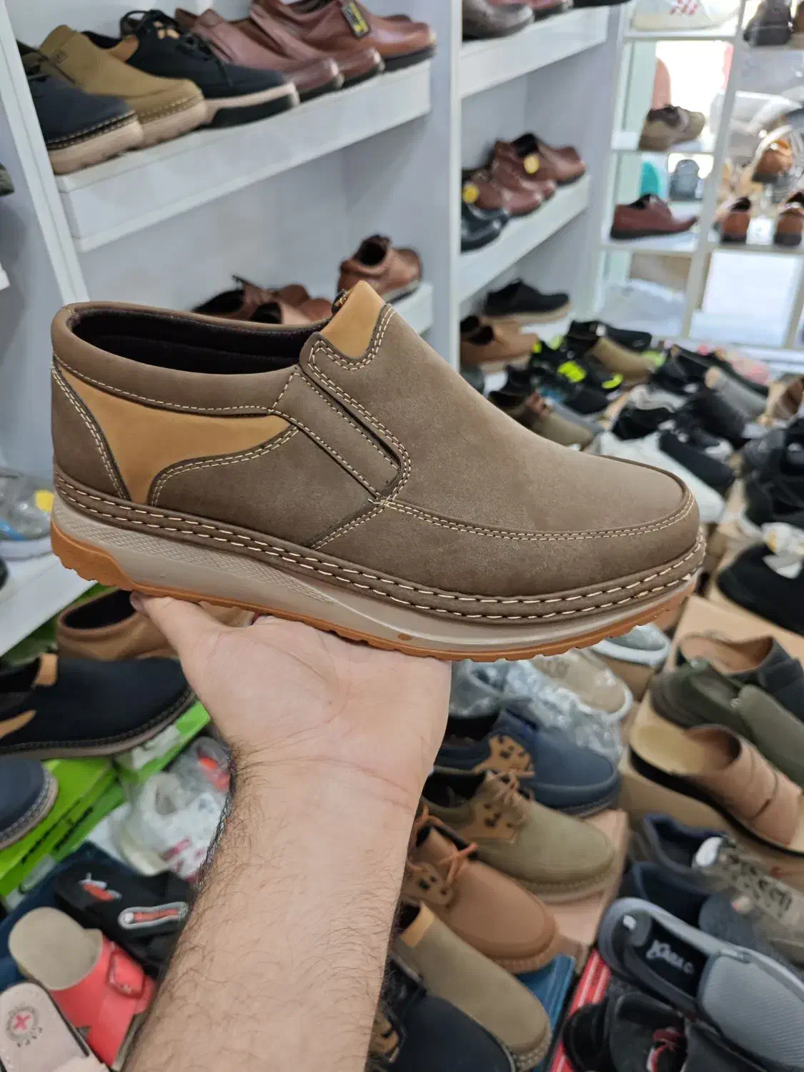 کفش دور دوخت|کیف، کفش، کمربند|لاهیجان, فیاض|دیوار