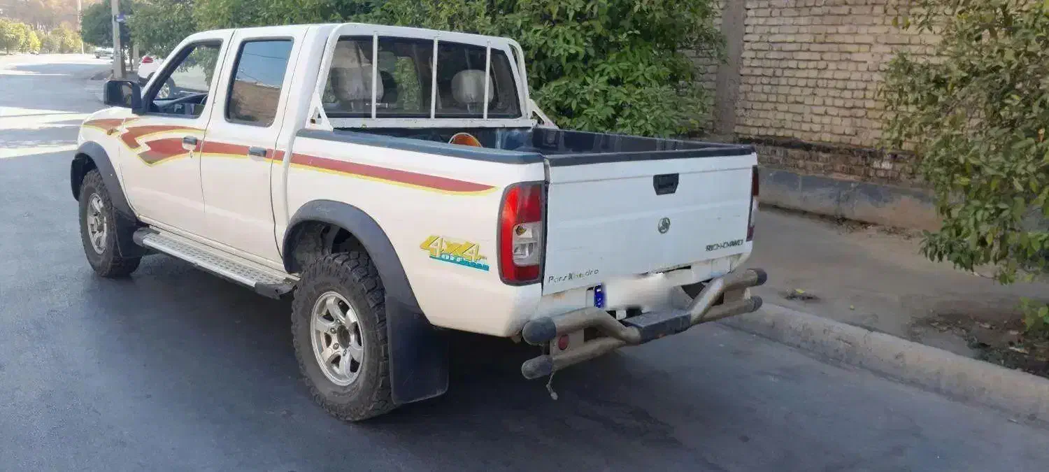 پیکاب ریچ دوکابین|خودرو سواری و وانت|شیراز, بریجستون|دیوار