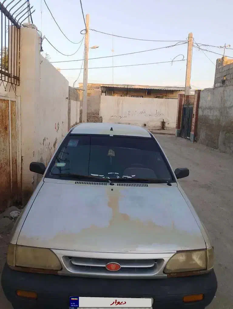 فروش یک دستگاه پراید صبا|خودرو سواری و وانت|چابهار, |دیوار