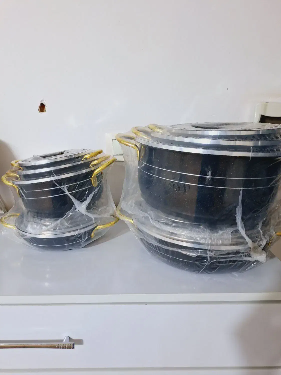 قابلمه تفلون|ظروف پختوپز|گلبهار, بیزکی|دیوار