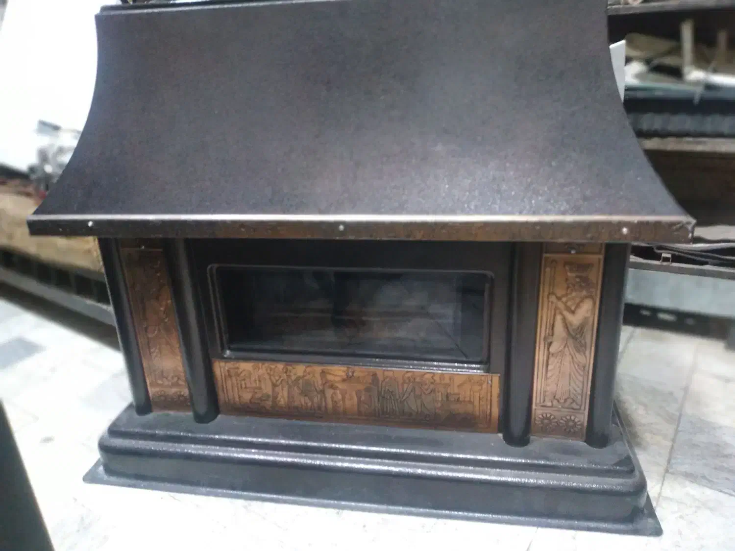 بخاری ۲۲ هزار شومینه درحد نو نو|بخاری، هیتر، شومینه|اسلامشهر, شهرک امام حسین (میان آباد)|دیوار