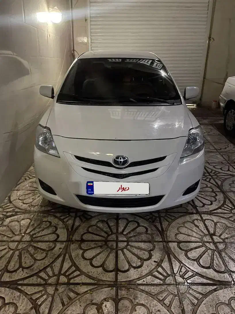 تویوتا یاریس ۲۰۰۸ بسیار سالم|خودرو سواری و وانت|تهران, آبشار تهران (دریاچه)|دیوار