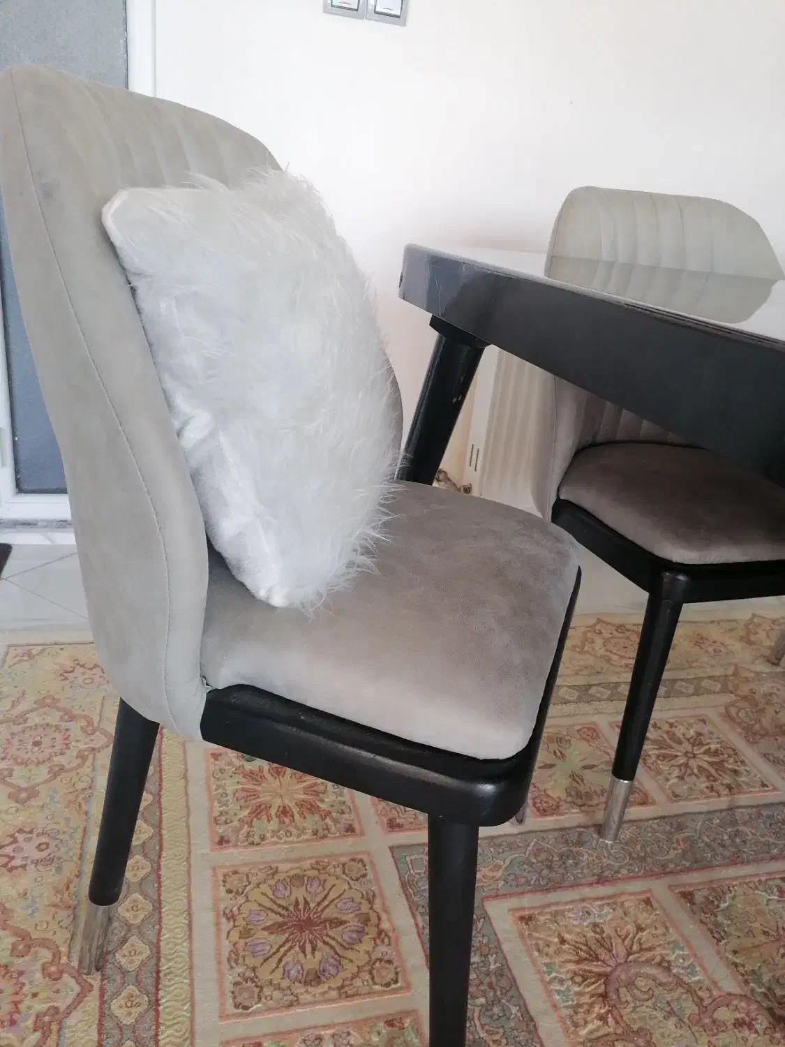 میز غذاخوری 8 نفره|میز و صندلی غذاخوری|شیرود, |دیوار