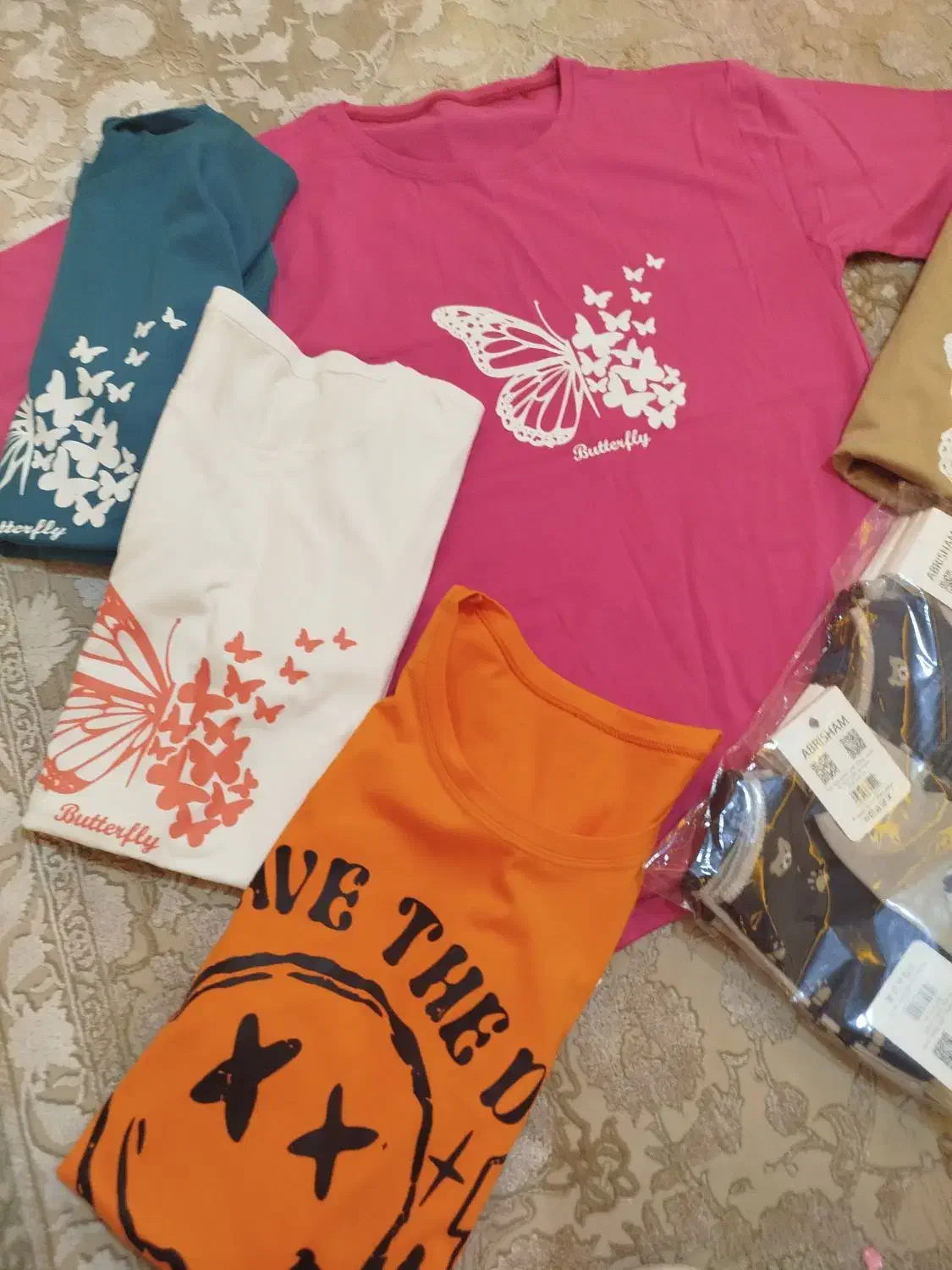 تیشرت نخی جوارب|لباس|نظرآباد, رسالت|دیوار