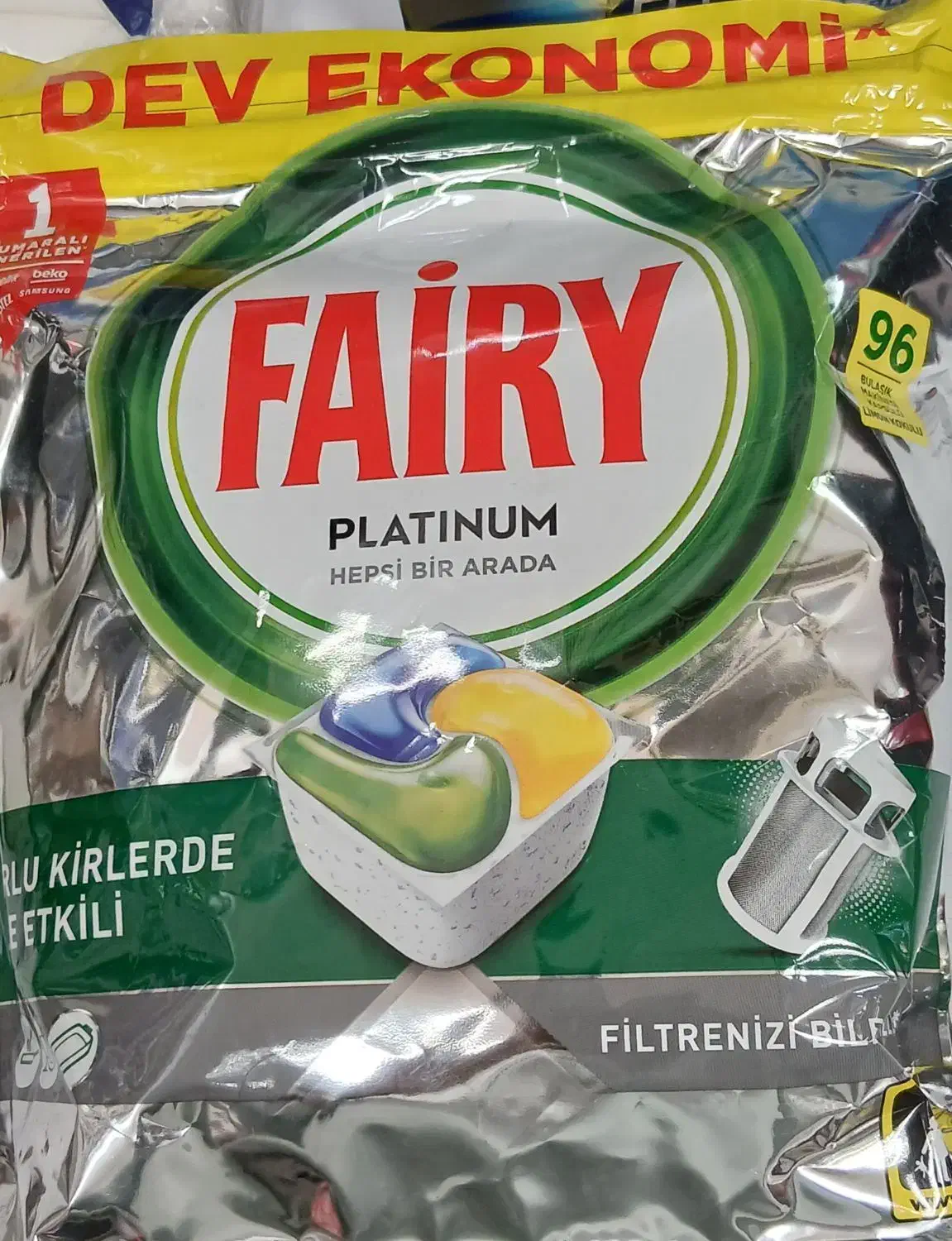 قرص های ماشین ظرفشویی FAIRY|مواد شوینده و دستمال کاغذی|کرج, برغان|دیوار