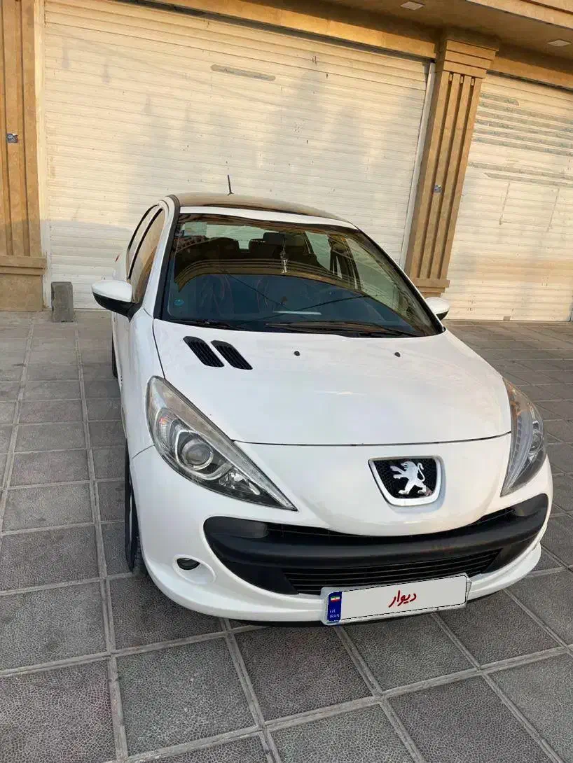 فروش ۲۰۷مدل ۹۹|خودرو سواری و وانت|خورموج, |دیوار