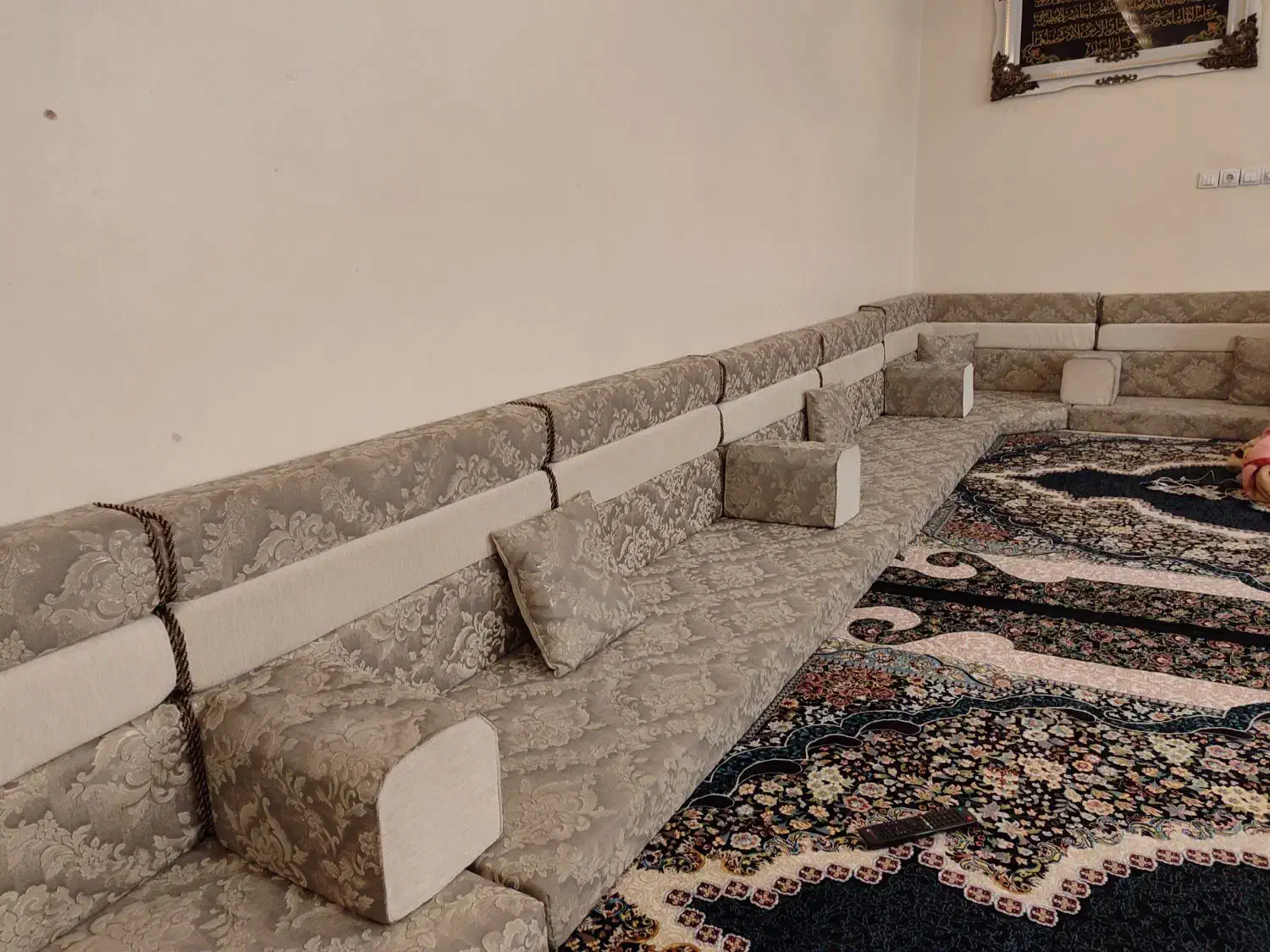 پشتی و کناری خلیجی|پشتی|اهواز, کمپلو جنوبی|دیوار