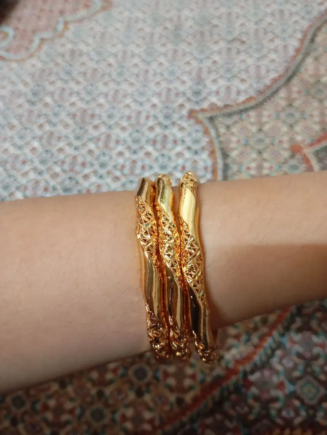 سلام 3عدد النگو نو به فروش می‌رسد|بدلیجات|ملک‌آباد, |دیوار