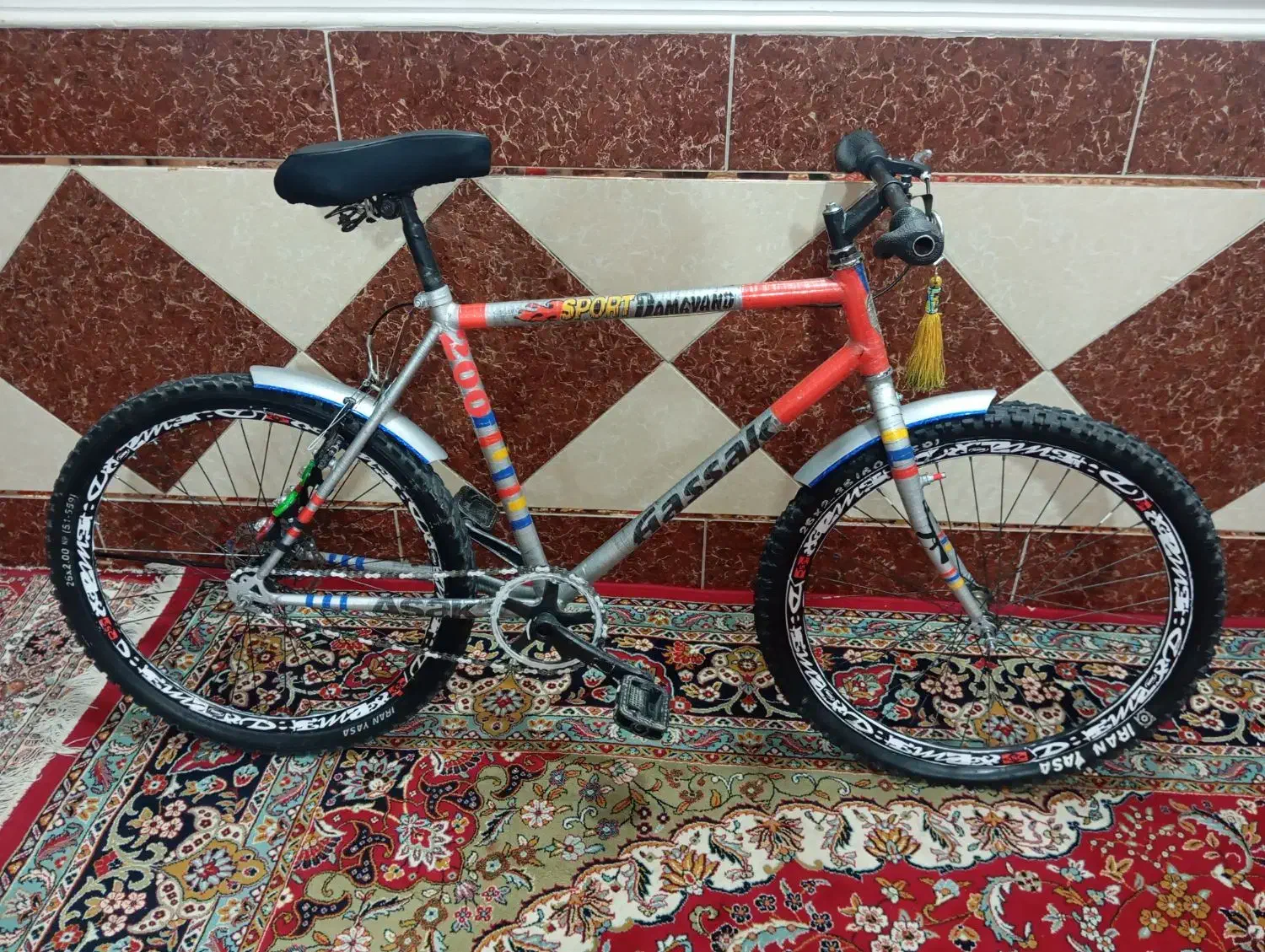 دوچرخه 26 آساک|دوچرخه، اسکیت، اسکوتر|زاهدان, |دیوار