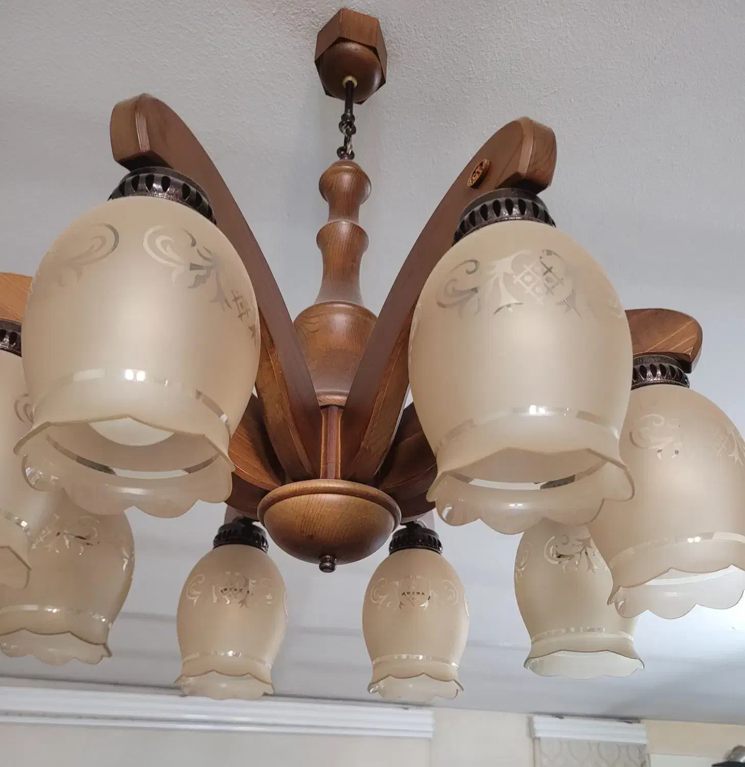 لوستر|لوستر و چراغ آویز|قیامدشت - خاورشهر, |دیوار