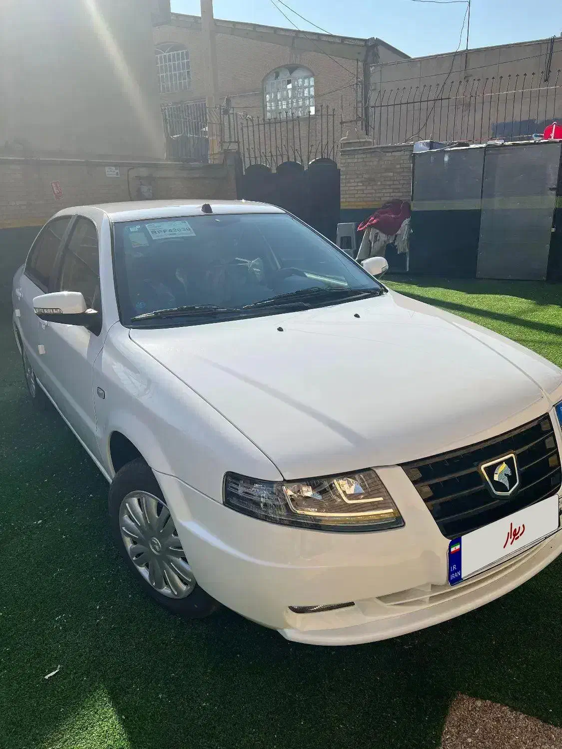 سورن پلاس صفر XU7p|خودرو سواری و وانت|شیراز, ریشمک|دیوار