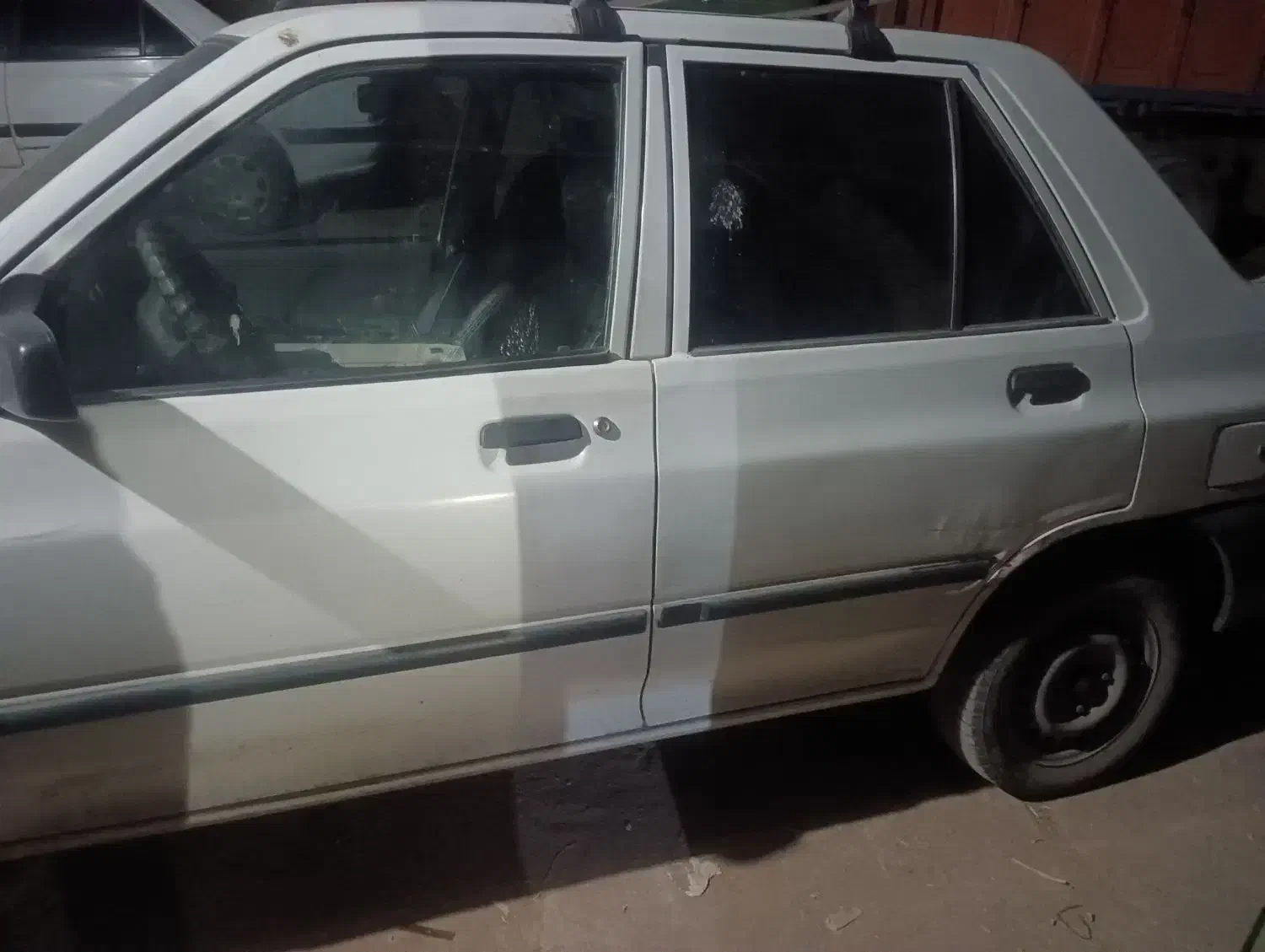 پراید94تعویض باساینا|خودرو سواری و وانت|کرمان, |دیوار