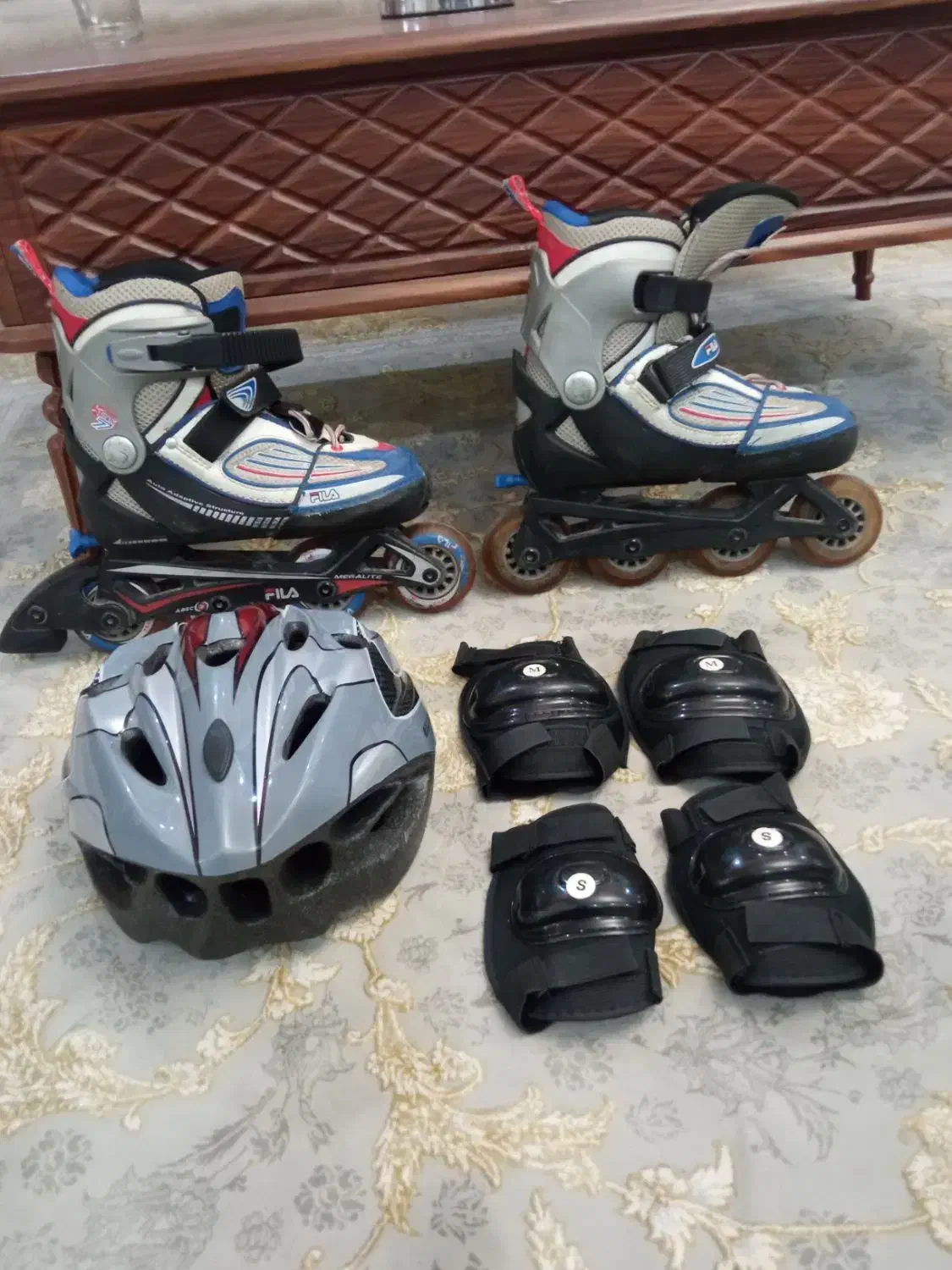 اسکیت کم استفاده شده سایز ۳۵ الی ۳۸|دوچرخه، اسکیت، اسکوتر|فردیس, شهرک ارم|دیوار