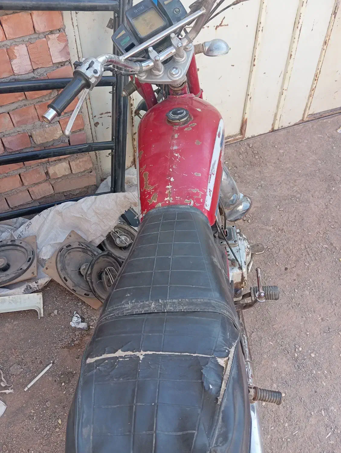 موتور تند رو مدل 82|موتورسیکلت|رفسنجان, |دیوار