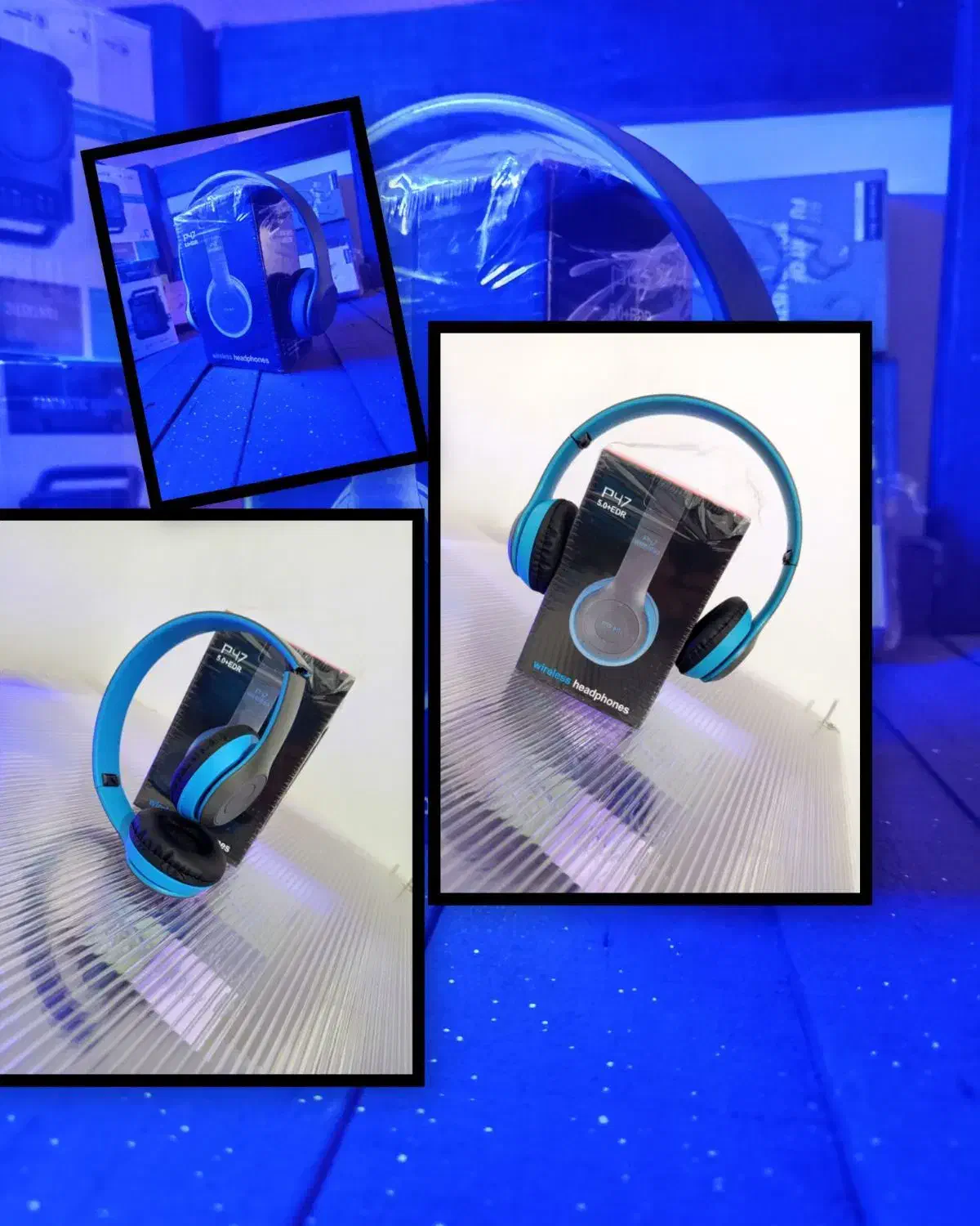 هدفون p47|لوازم جانبی موبایل و تبلت|شیروان (خراسان), |دیوار