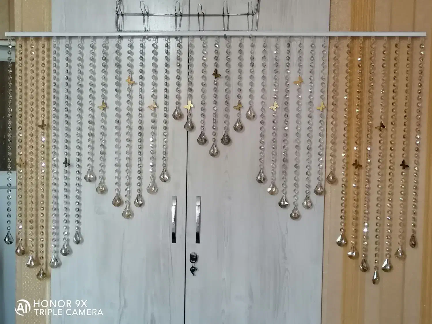 پرده های کریستال|صنایع دستی و سایر لوازم تزئینی|جالق, |دیوار