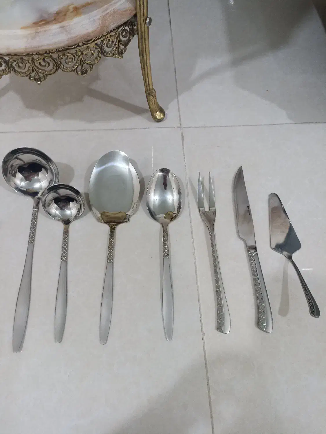 قاشقوچنگال|ظروف سرو و پذیرایی|بانه, |دیوار