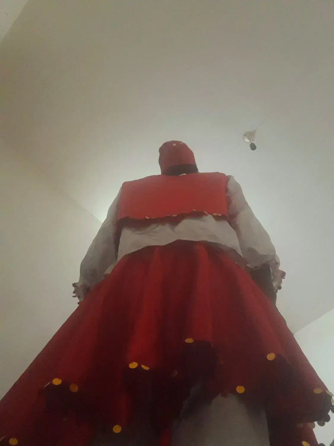 لباس محلی|لباس|سبزوار, کهنه آب|دیوار