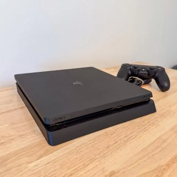 ps4 slim 500 g|کنسول، بازی ویدئویی و آنلاین|محمودآباد, |دیوار