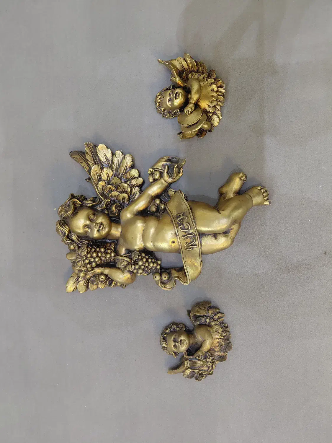 فرشته های دیوار آویز شیک و شکیل|مجسمه، تندیس، ماکت|اصفهان, خلیل آباد|دیوار