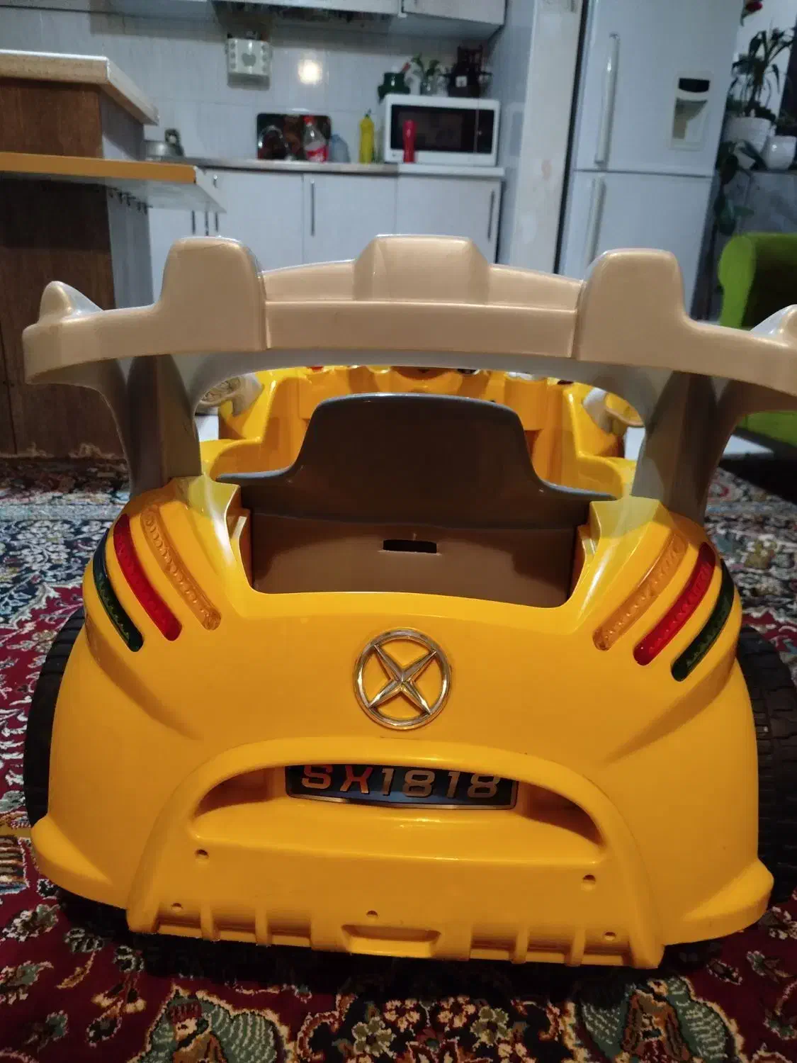 ماشین برقی درحد|اسباببازی بچه|پرند, فاز ۶|دیوار