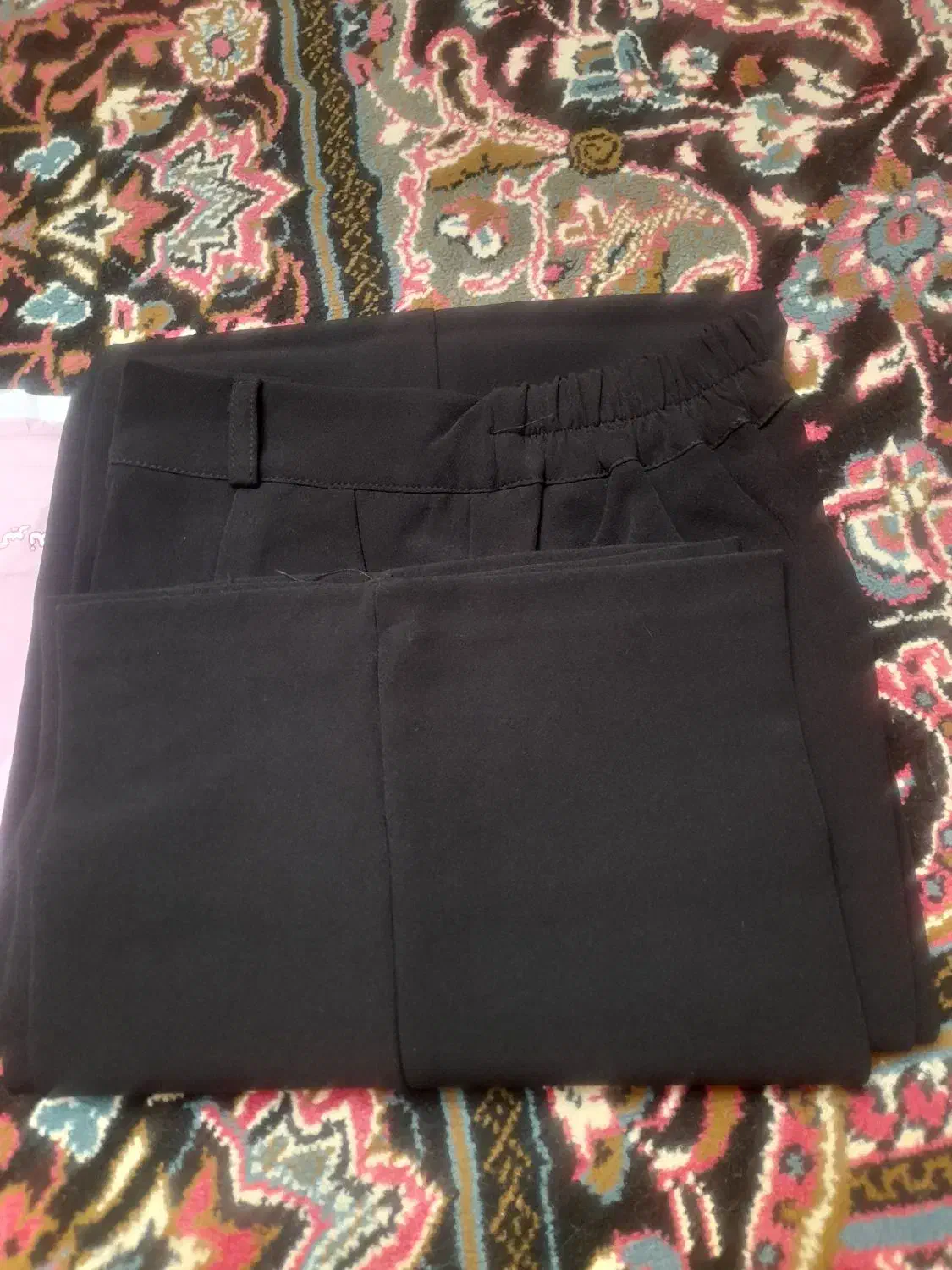 شلوار مازراتی جنس کرپ دابل|لباس|ایذه, |دیوار