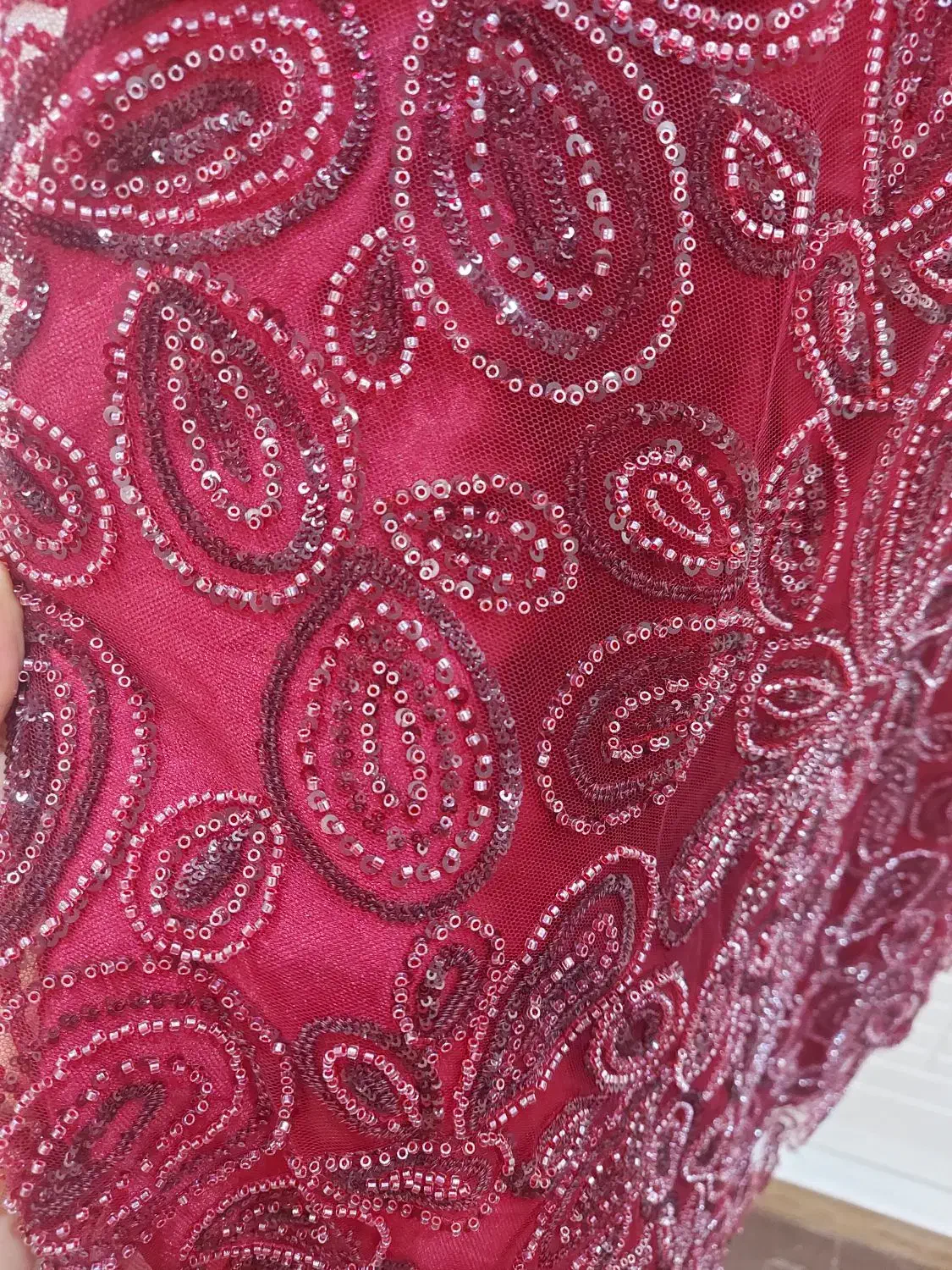 لباس مجلسی فول سنگ مدل فرحی|لباس|قم, سالاریه|دیوار