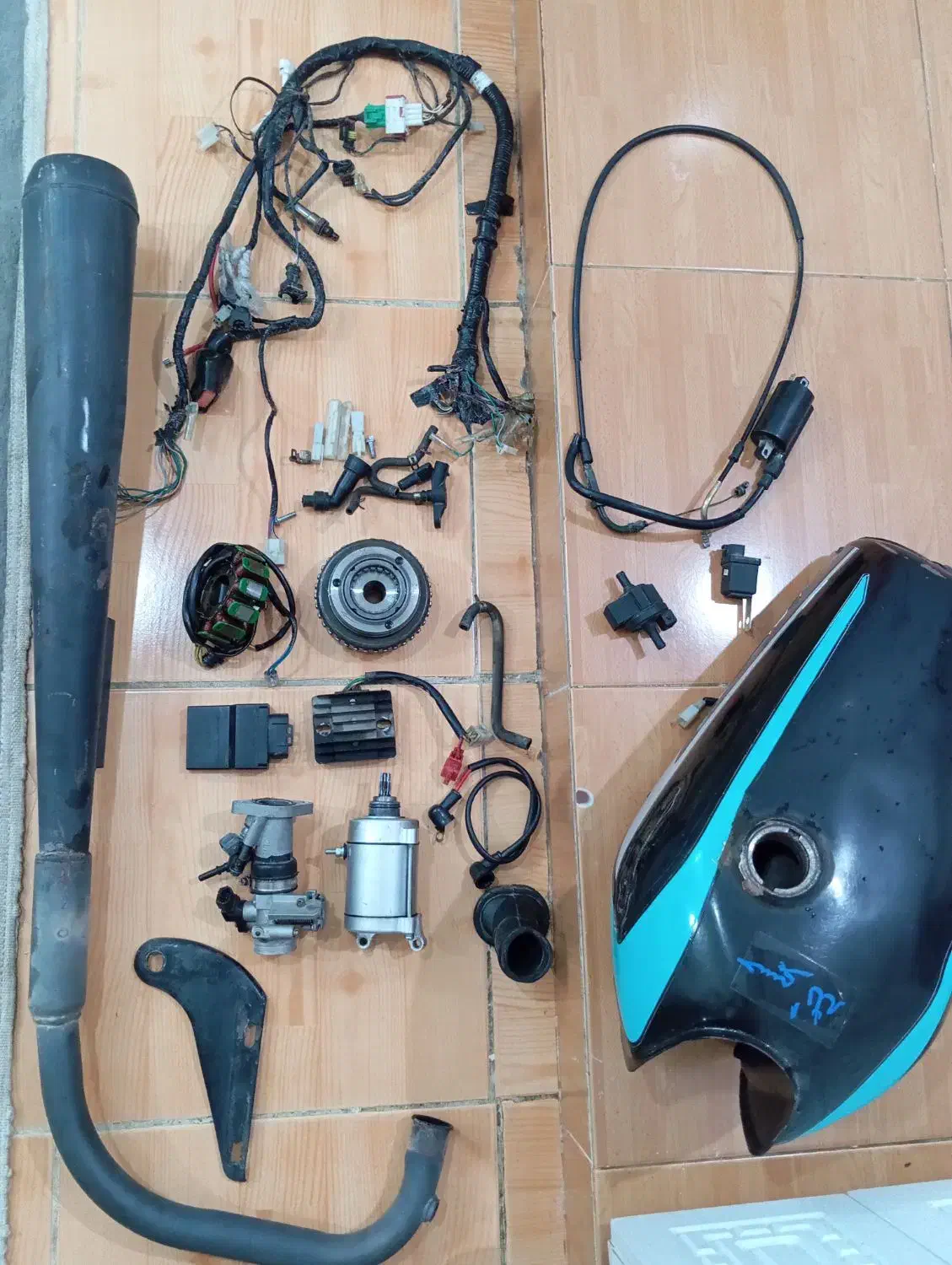 لوازم هندا۱۵۰ انژکتور|قطعات یدکی و لوازم جانبی|گرگان, |دیوار