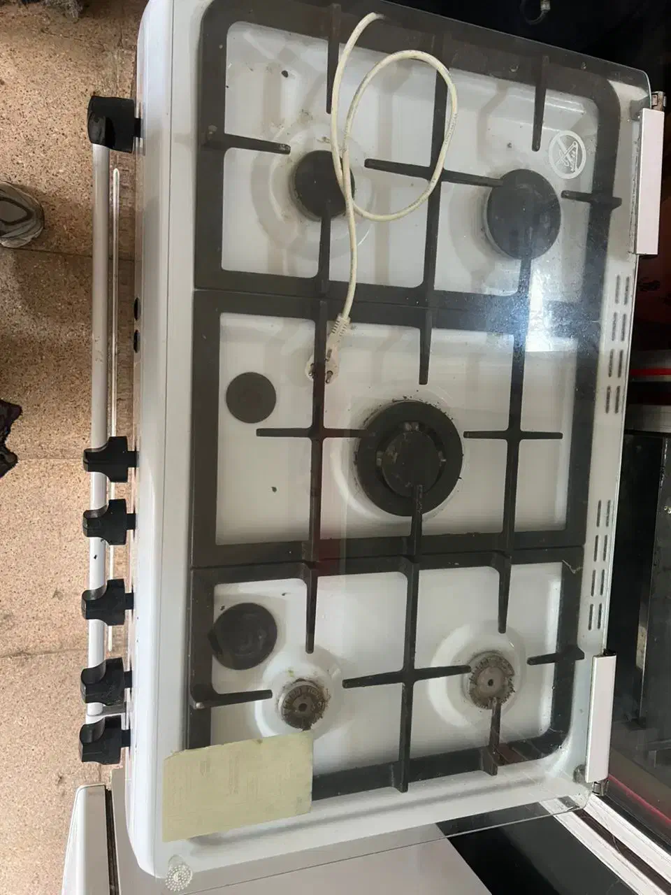 گاز فر پنج شعله|اجاق گاز و لوازم برقی پخت‌وپز|کلاچای, |دیوار