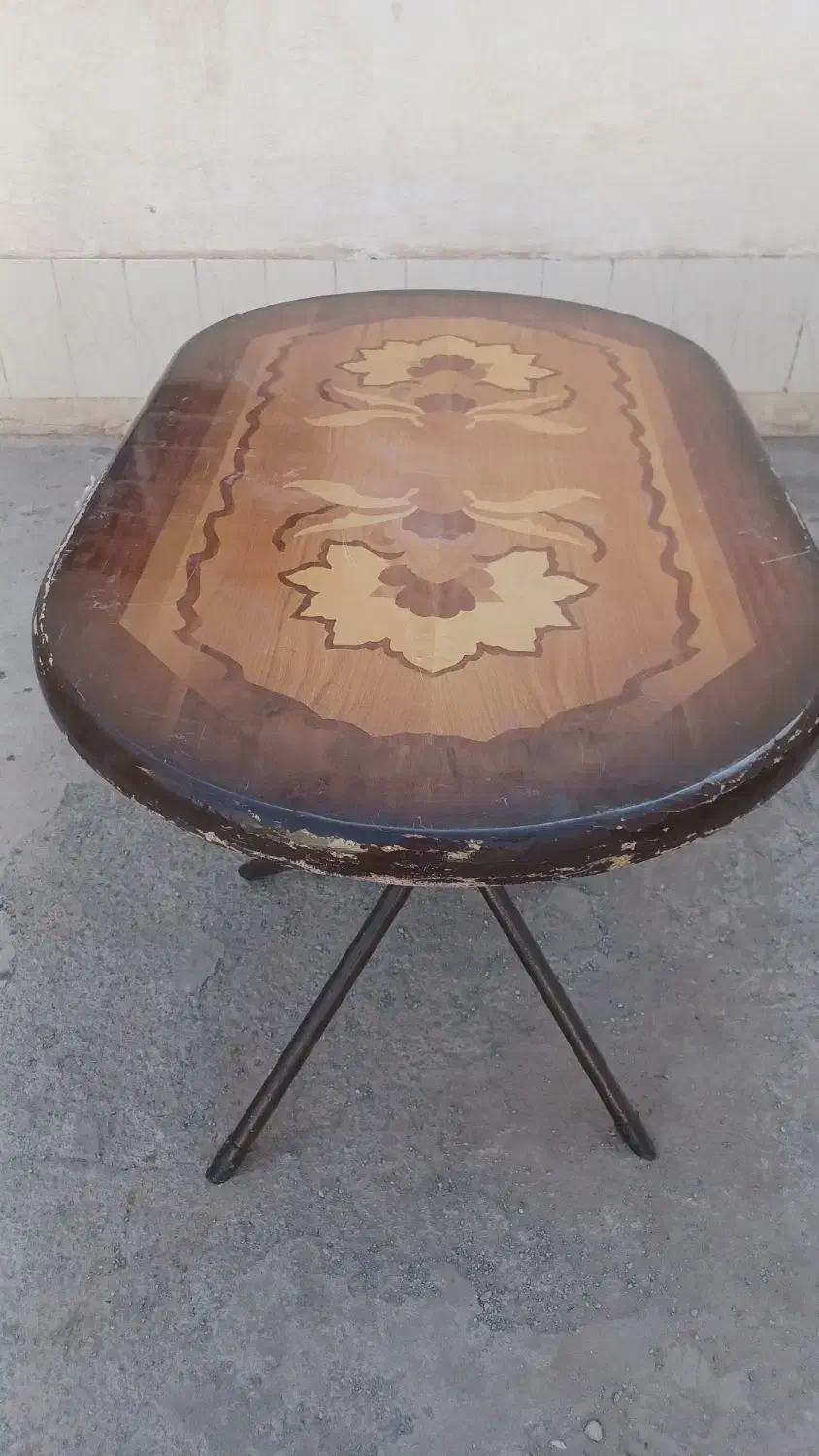 میز نهار خوری|میز و صندلی غذاخوری|لنجان, |دیوار