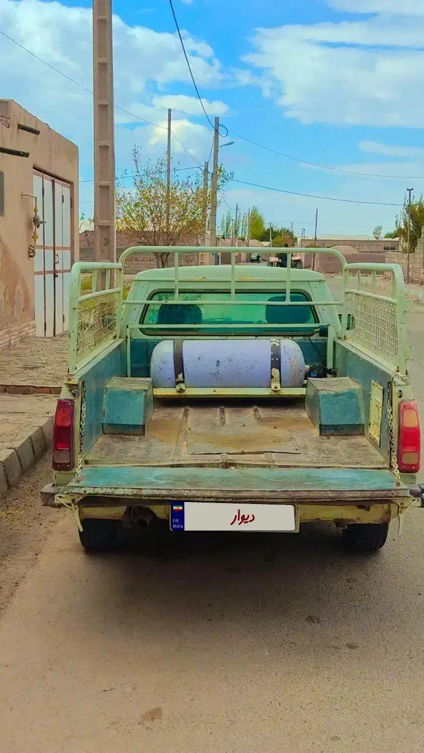 پیکان وانت دوگانه کارخانه|خودرو سواری و وانت|نگار, |دیوار