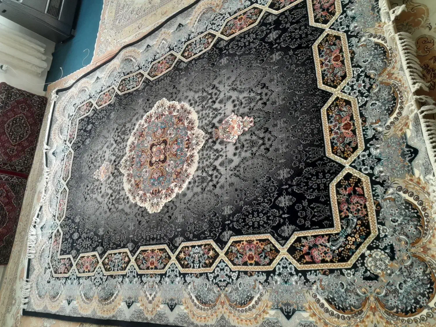 فرش ۶متری|فرش|سنندج, |دیوار