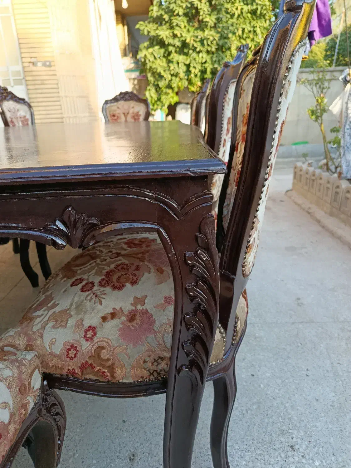 میزوصندلی کلاسیک|میز و صندلی غذاخوری|نورآباد ممسنی, |دیوار