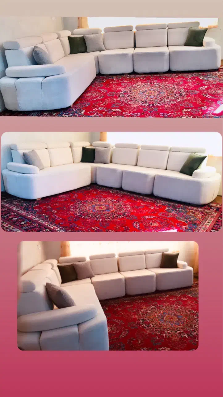 مبل ال هفت نفره نو مکانیزم دار|مبلمان خانگی و میز عسلی|ورامین, ورامین|دیوار