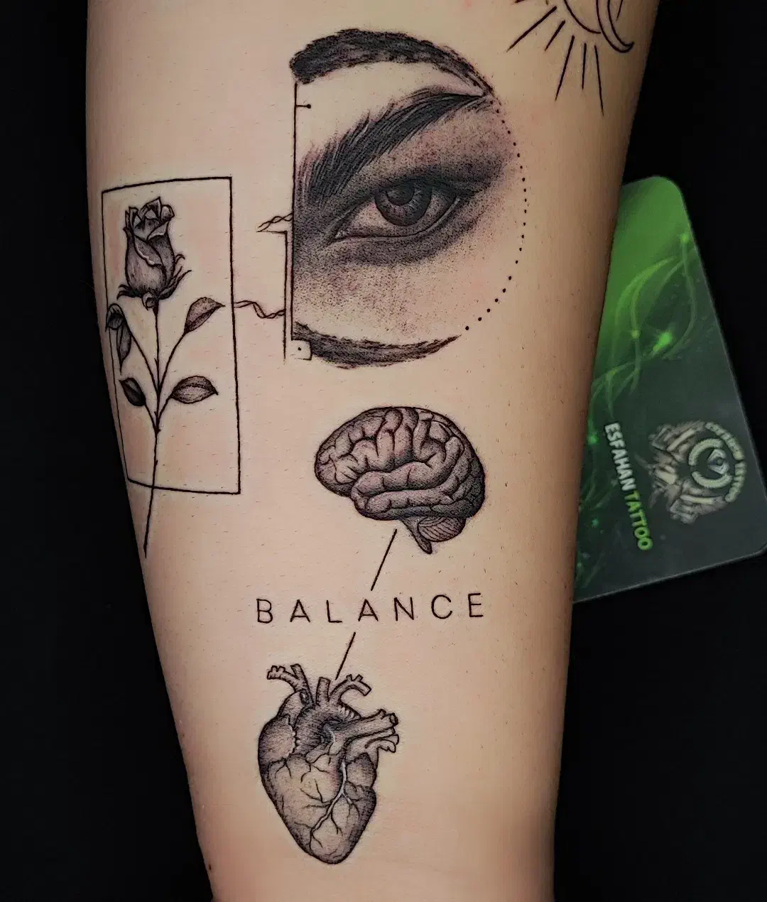 تتو بدن|خدمات آرایشگری و زیبایی|اصفهان, جلفا|دیوار