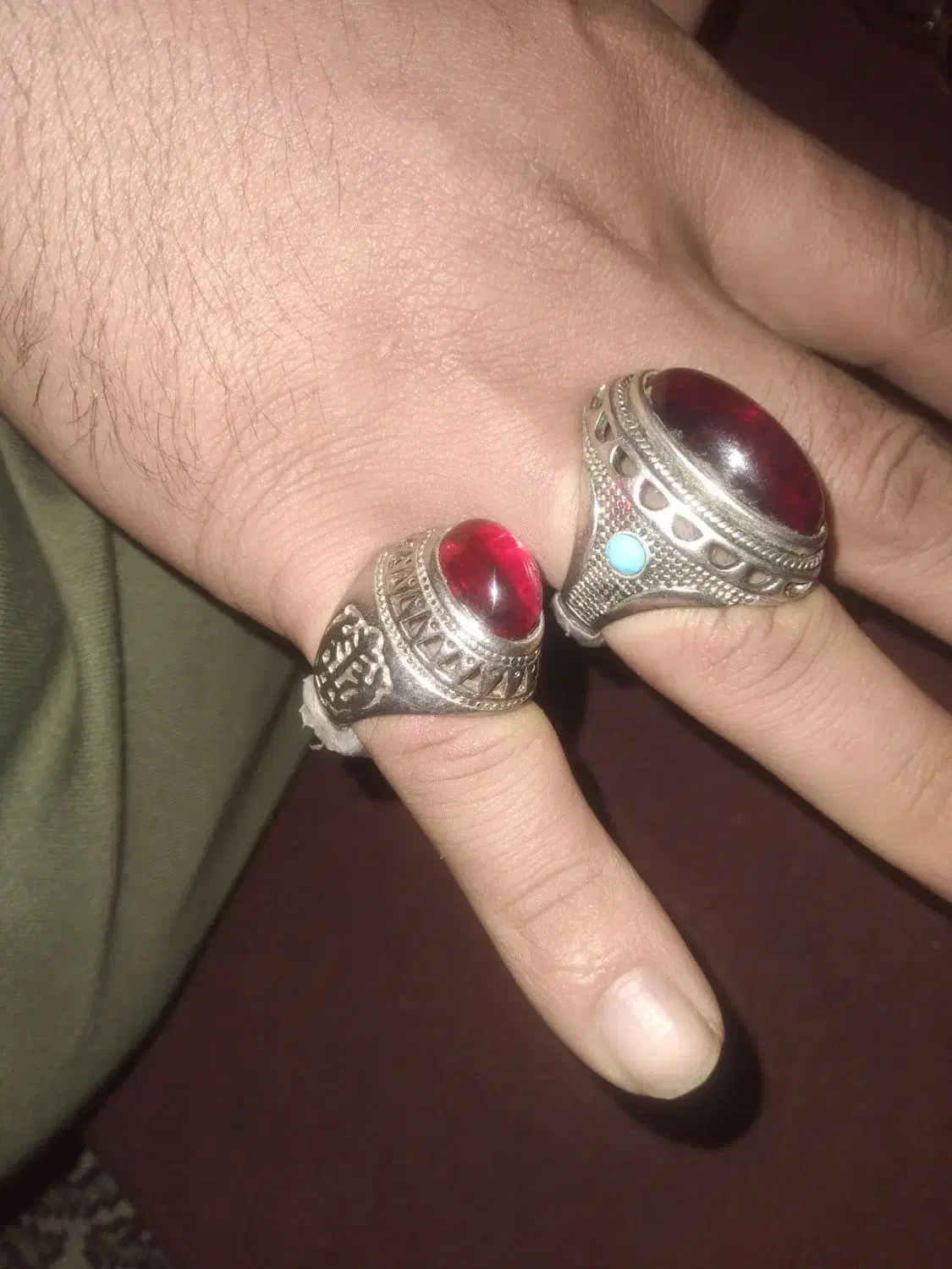 انگشتر نقره|جواهرات|بجنورد, |دیوار