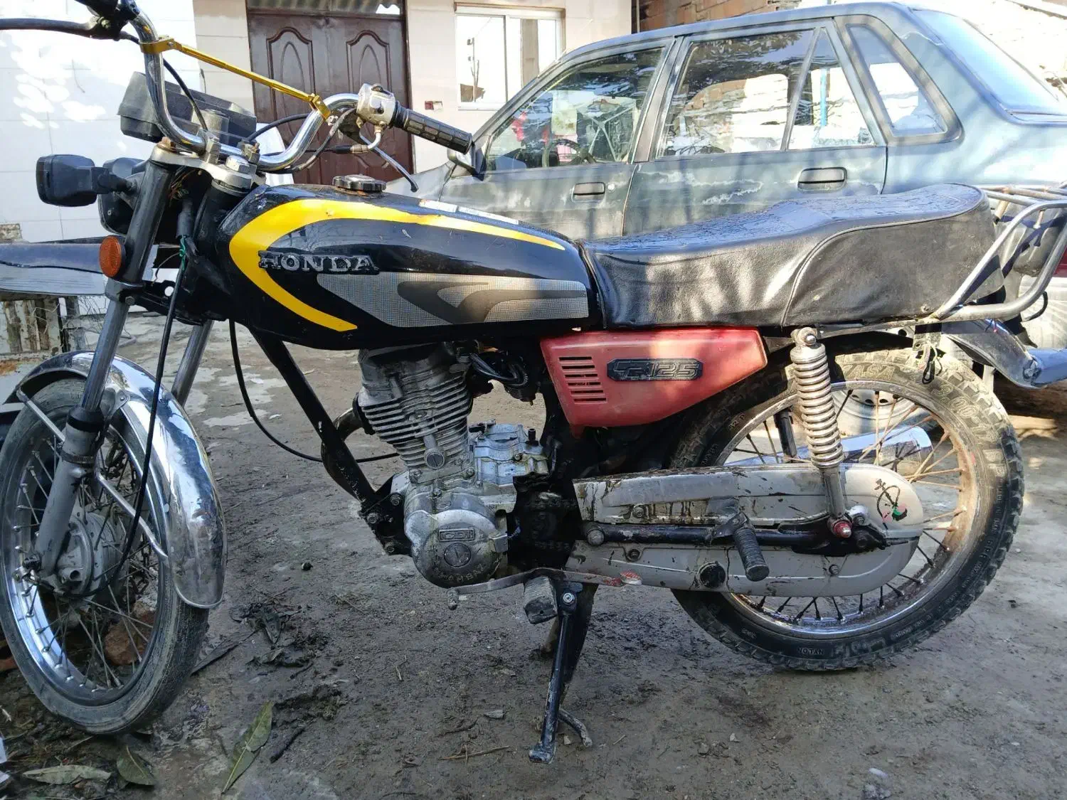 موتور سیکلت مدل ۸۵|موتورسیکلت|گرگان, |دیوار