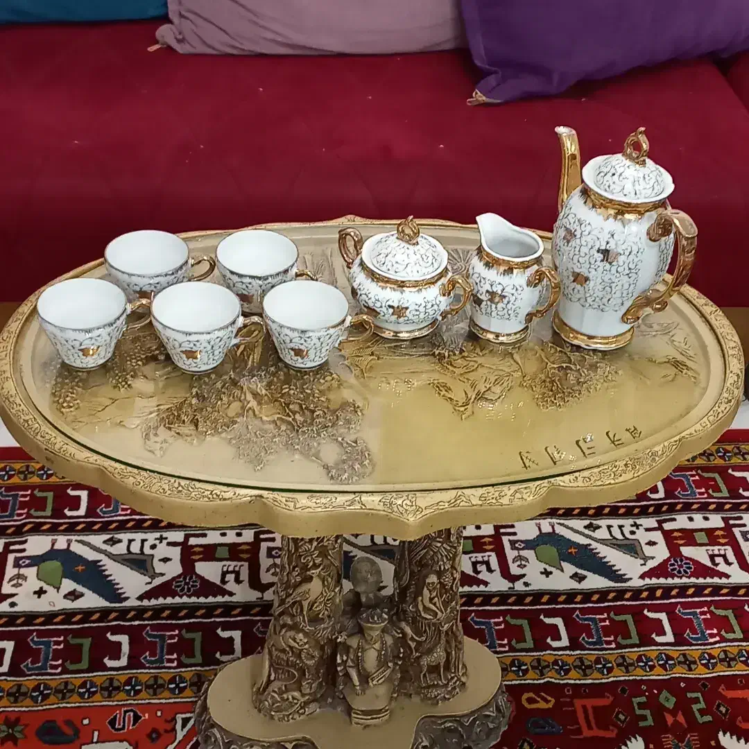 ظروف قدیمی|ظروف سرو و پذیرایی|کرج, مصباح|دیوار