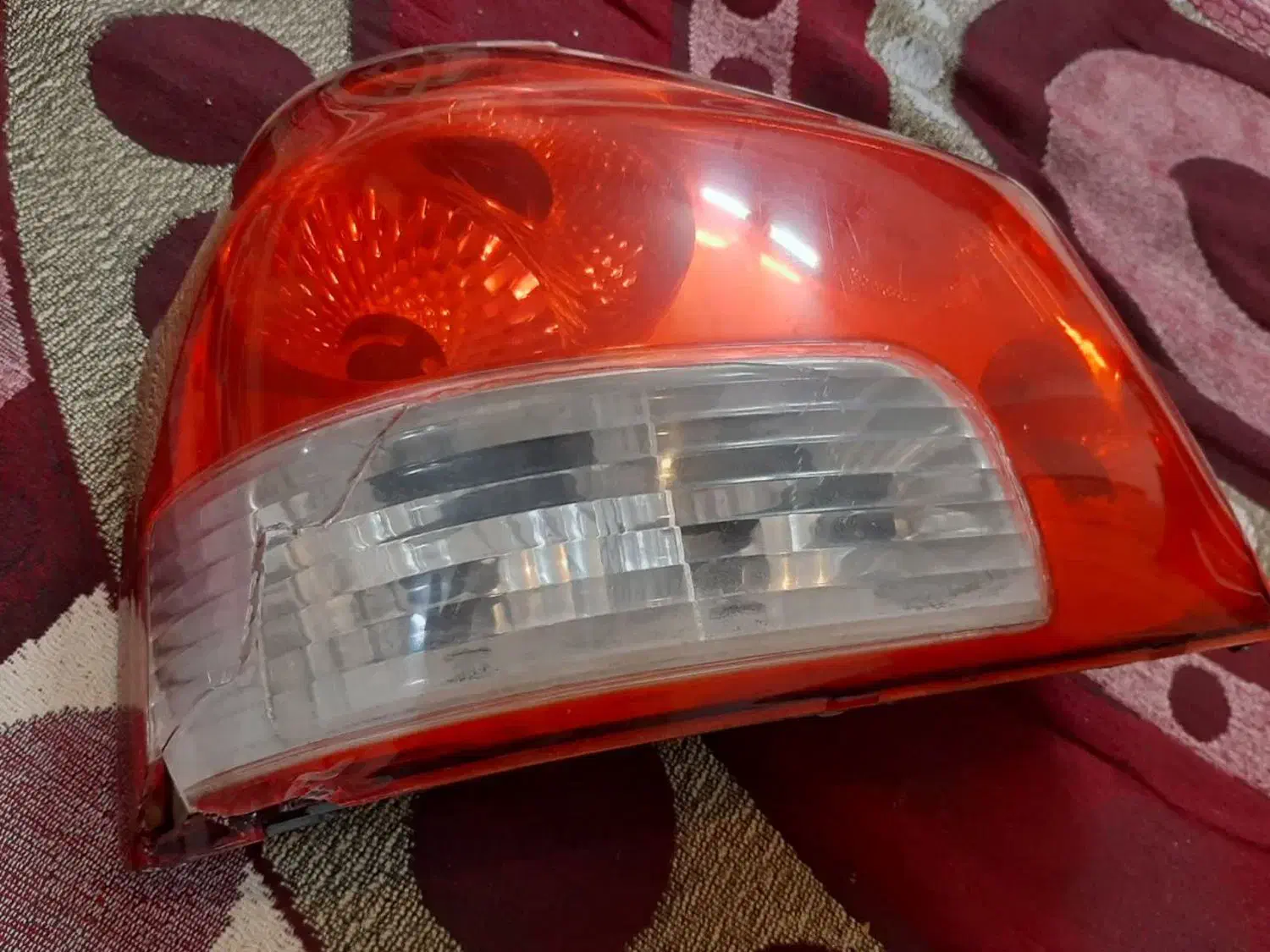 چراغ خطر پراید ۱۳۲|قطعات یدکی و لوازم جانبی|شاهرود, |دیوار