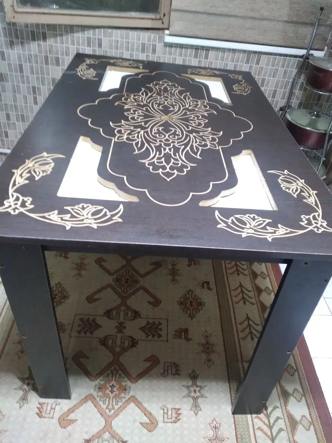 میز نهار خوری|میز و صندلی غذاخوری|پردیس, فاز ۲|دیوار