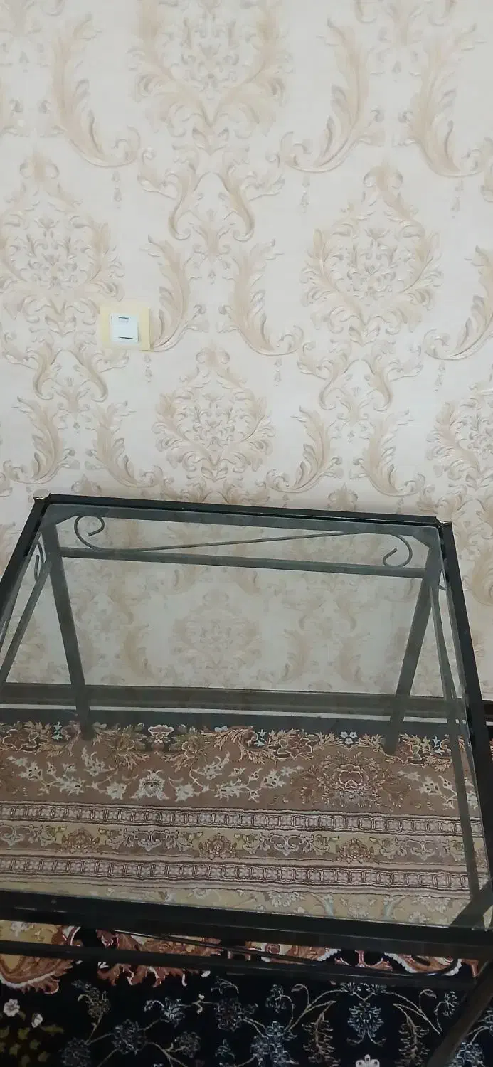 میزنغذاخوری۴نفره|میز و صندلی غذاخوری|سهند, |دیوار